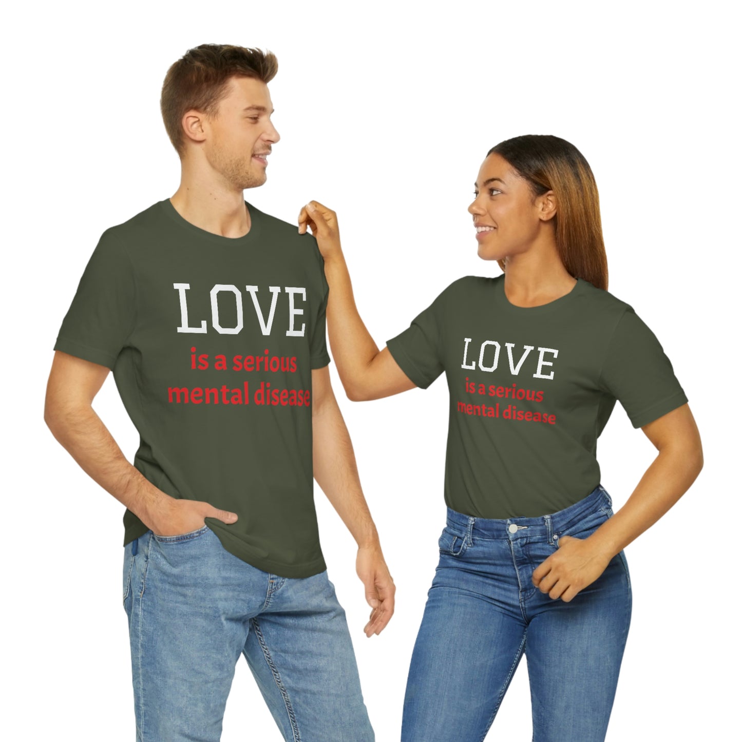 Love is a Serious Mental Health