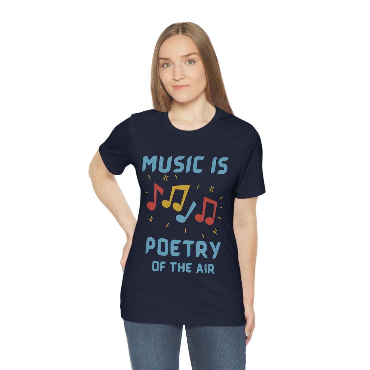 Music is Poetry of the Air