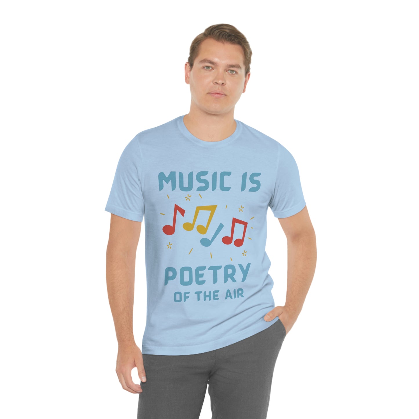 Music is Poetry of the Air