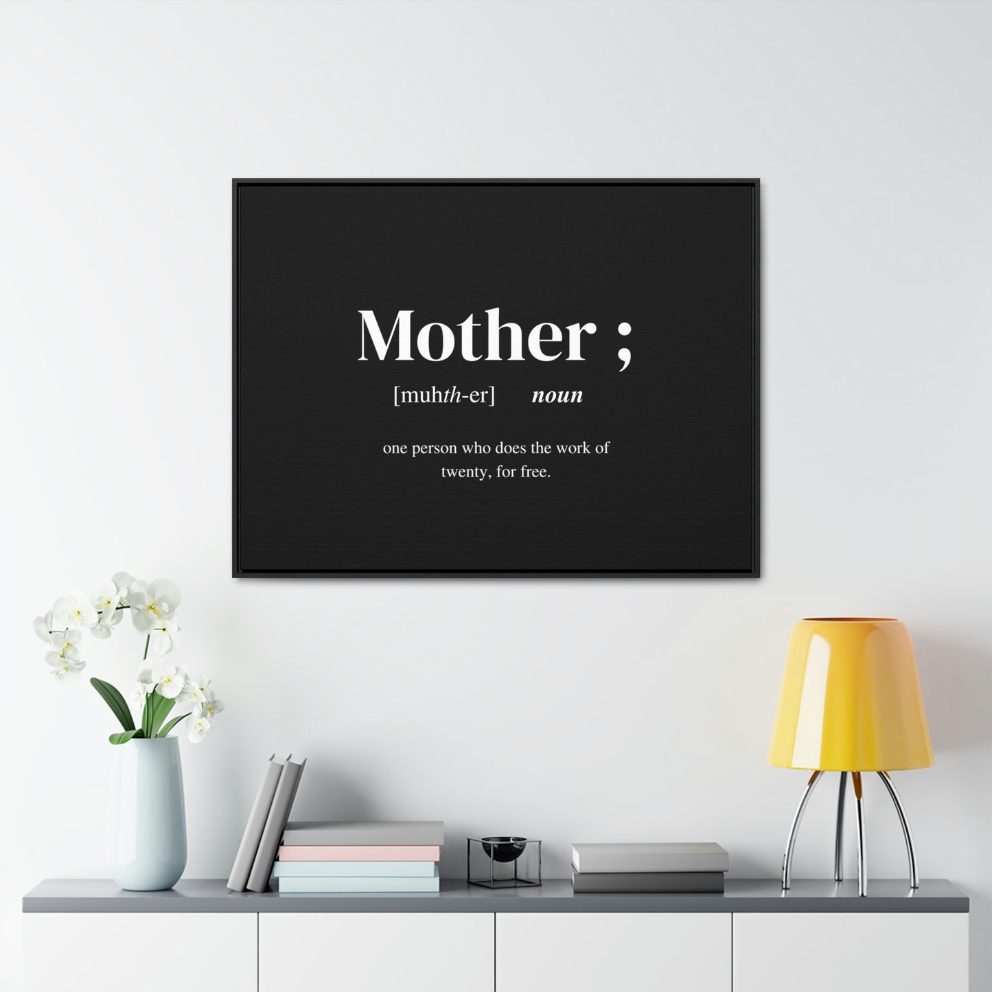Gallery Canvas Wraps, Horizontal Frame