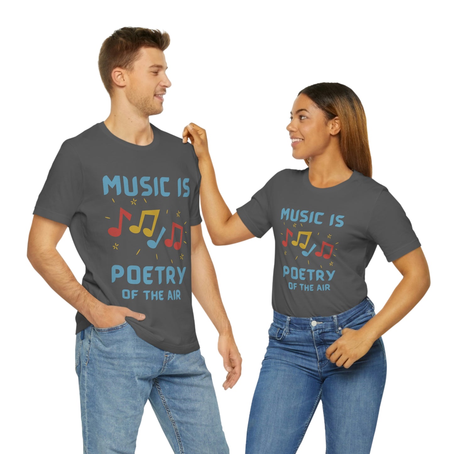 Music is Poetry of the Air