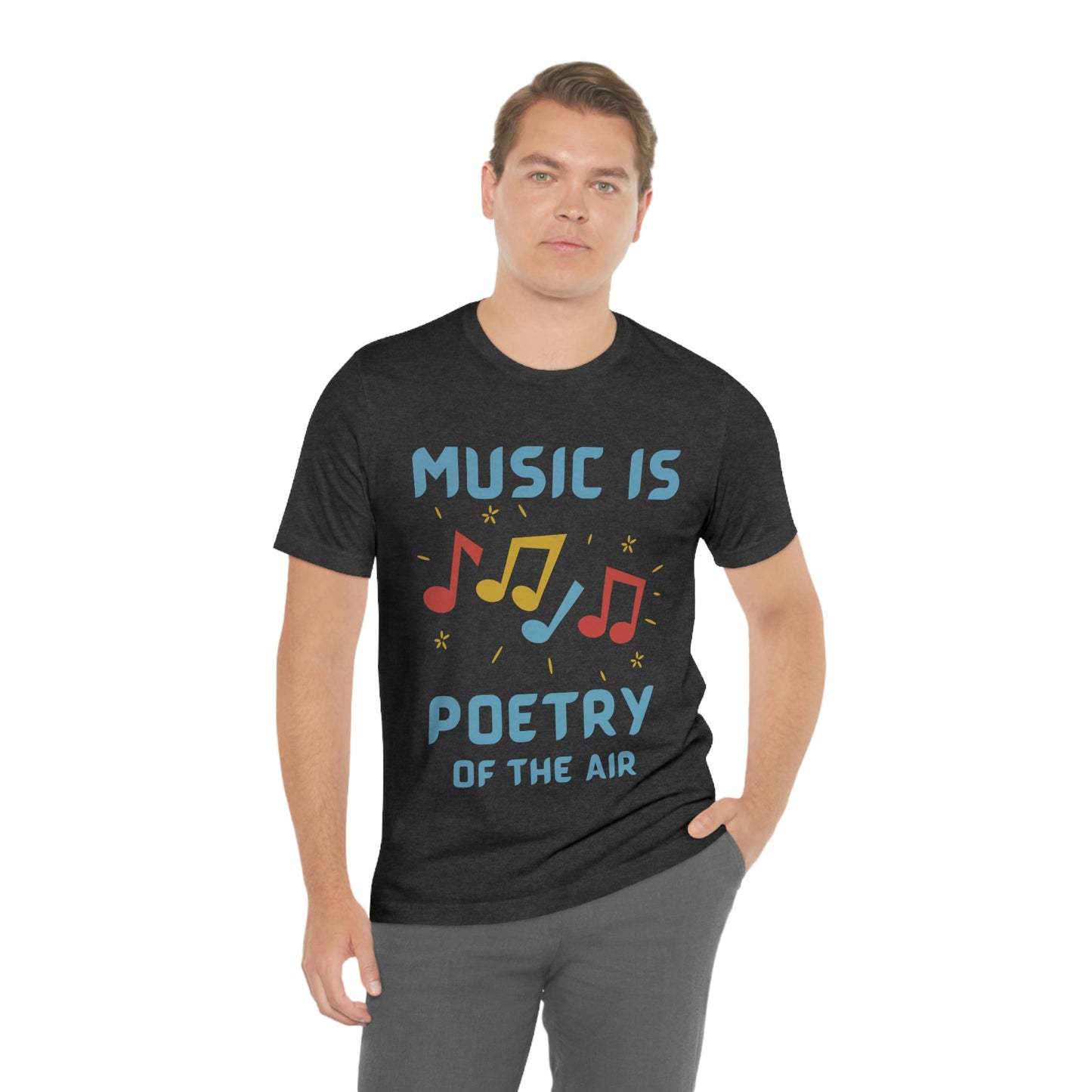 Music is Poetry of the Air