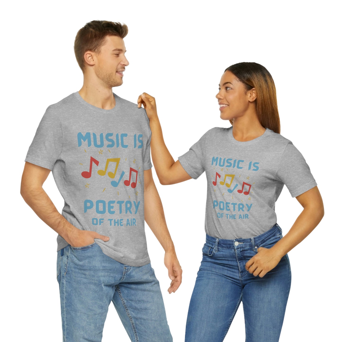 Music is Poetry of the Air