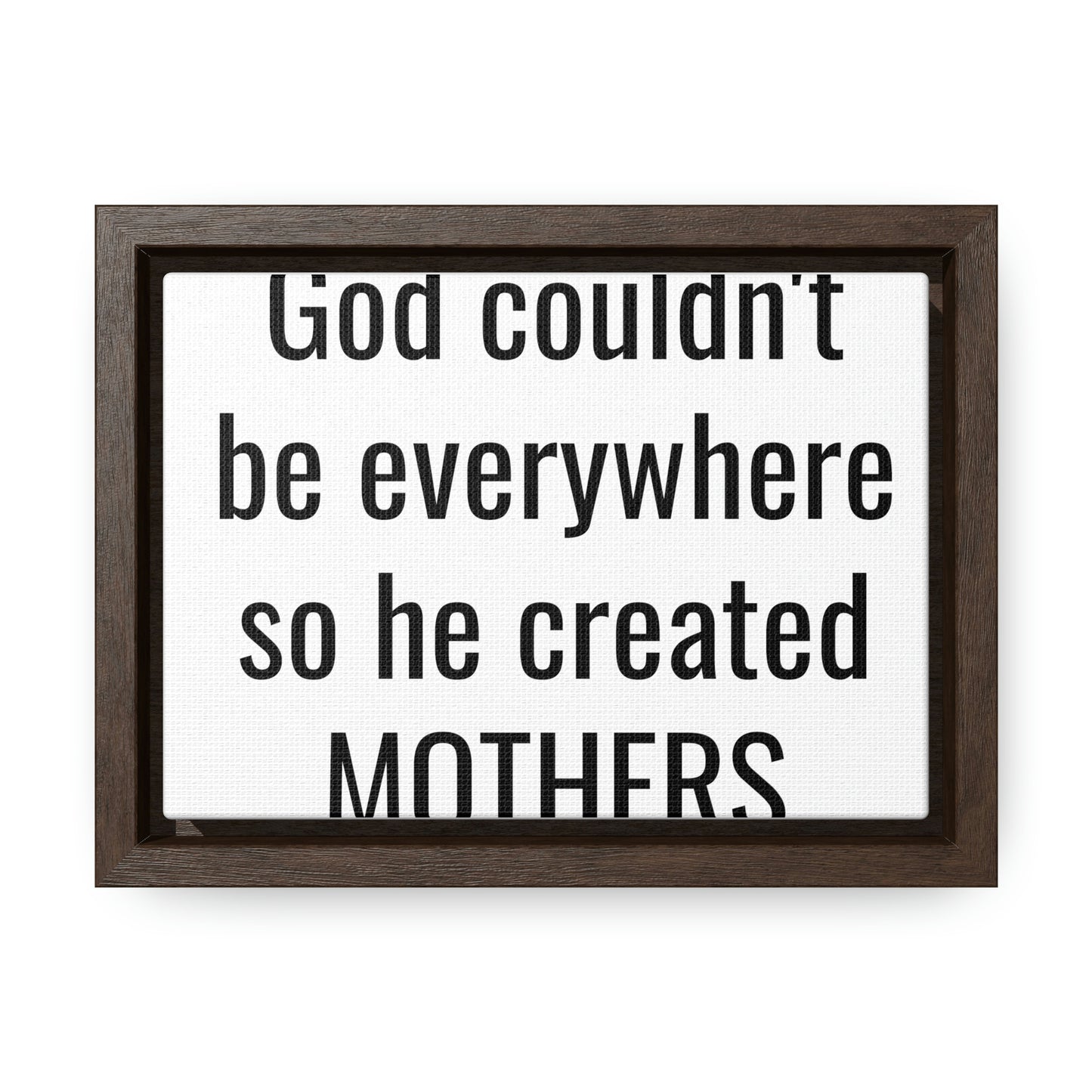 Gallery Canvas Wraps, Horizontal Frame