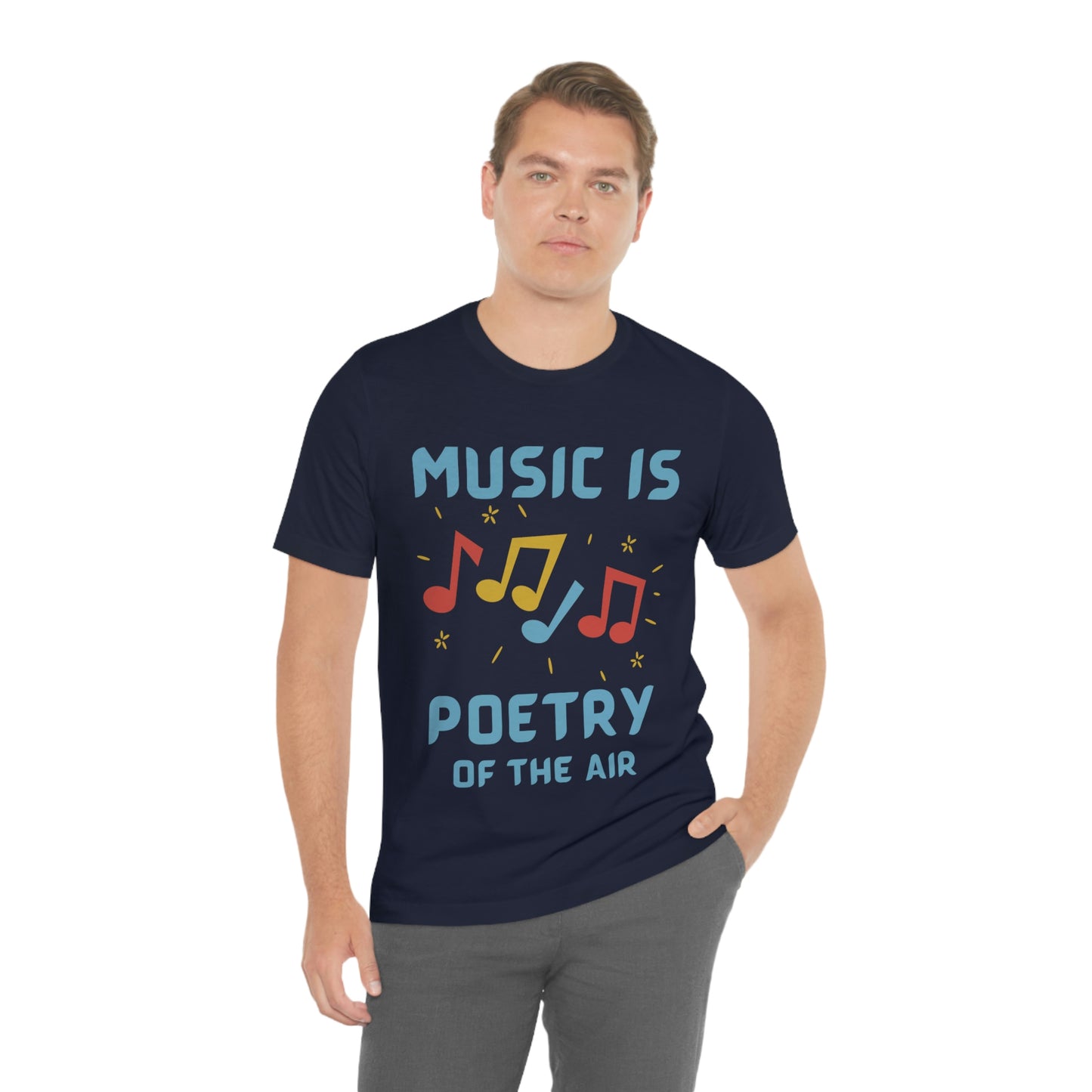 Music is Poetry of the Air