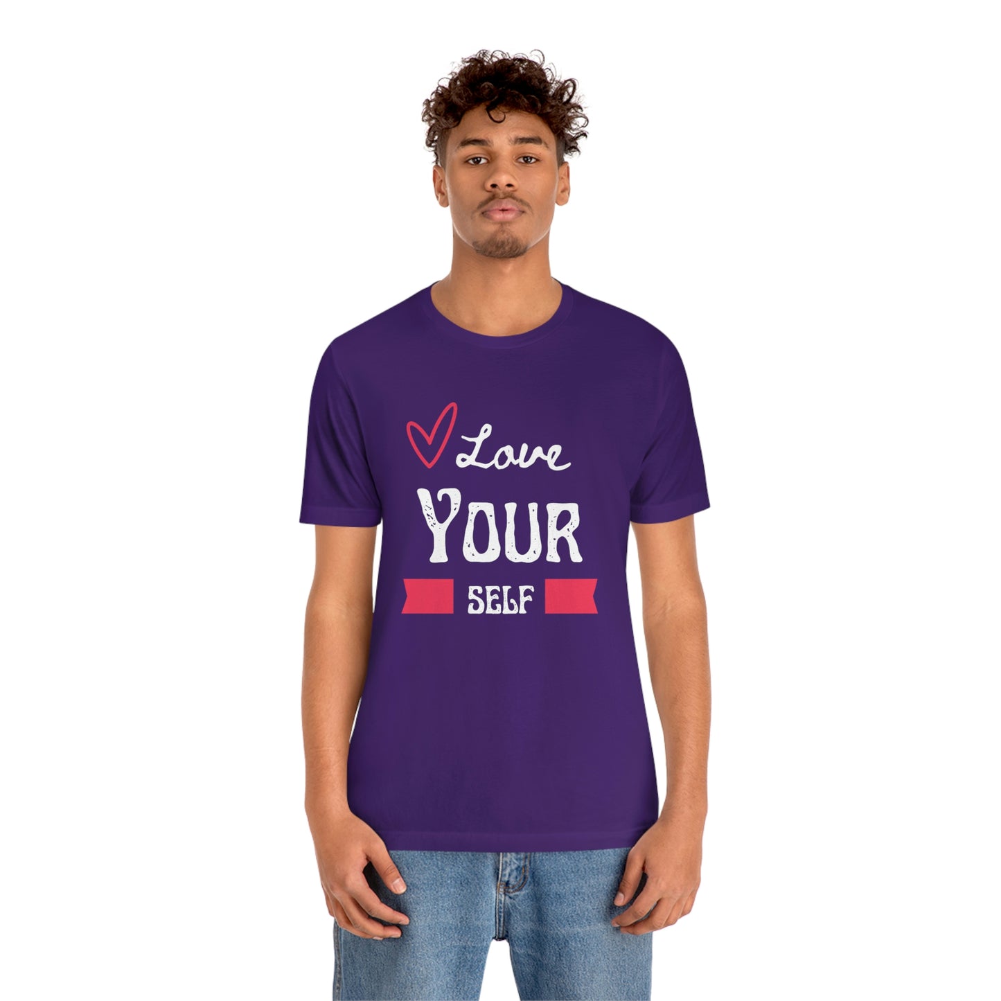 Unisex Jersey Short Sleeve Tee