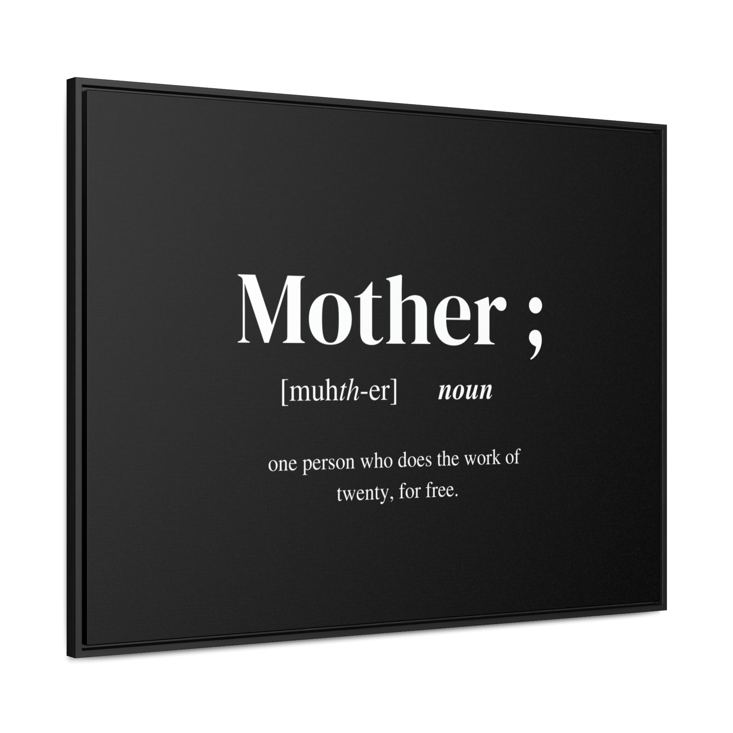 Gallery Canvas Wraps, Horizontal Frame