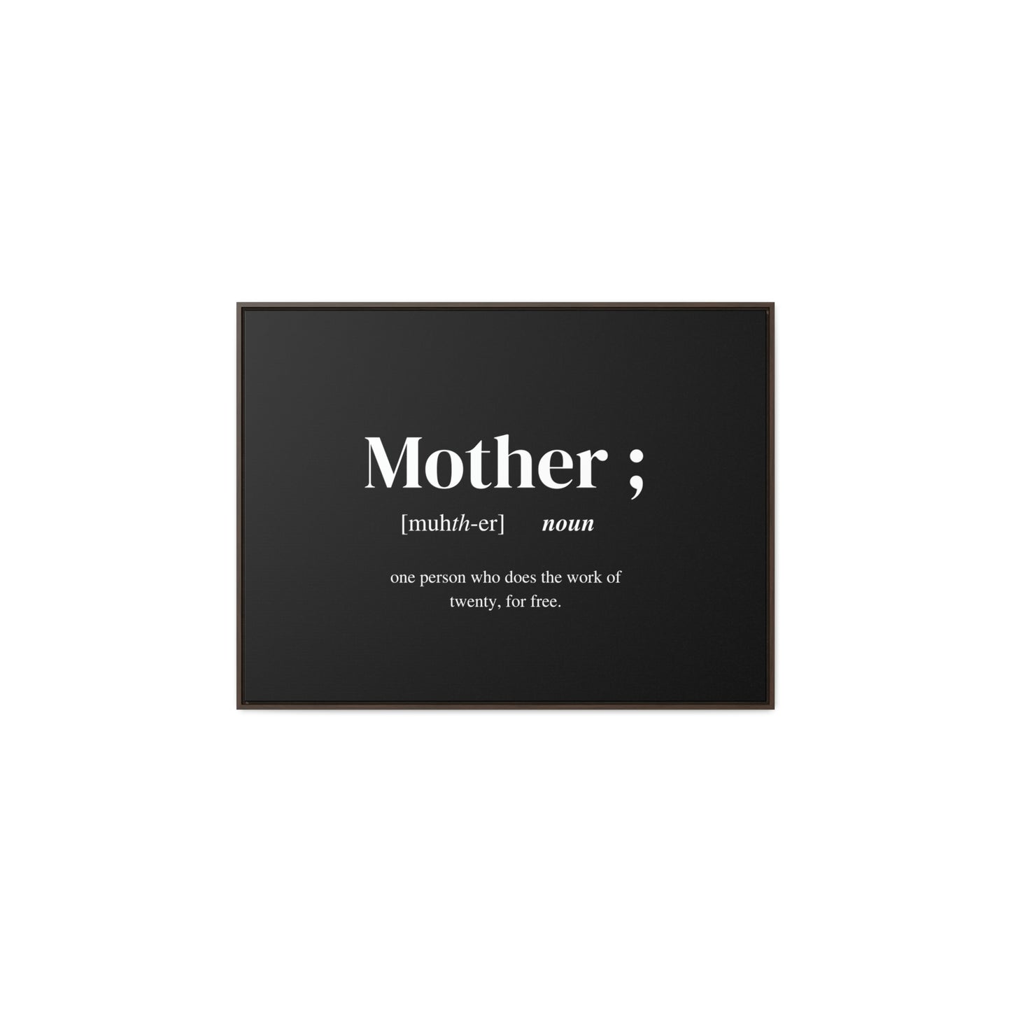 Gallery Canvas Wraps, Horizontal Frame