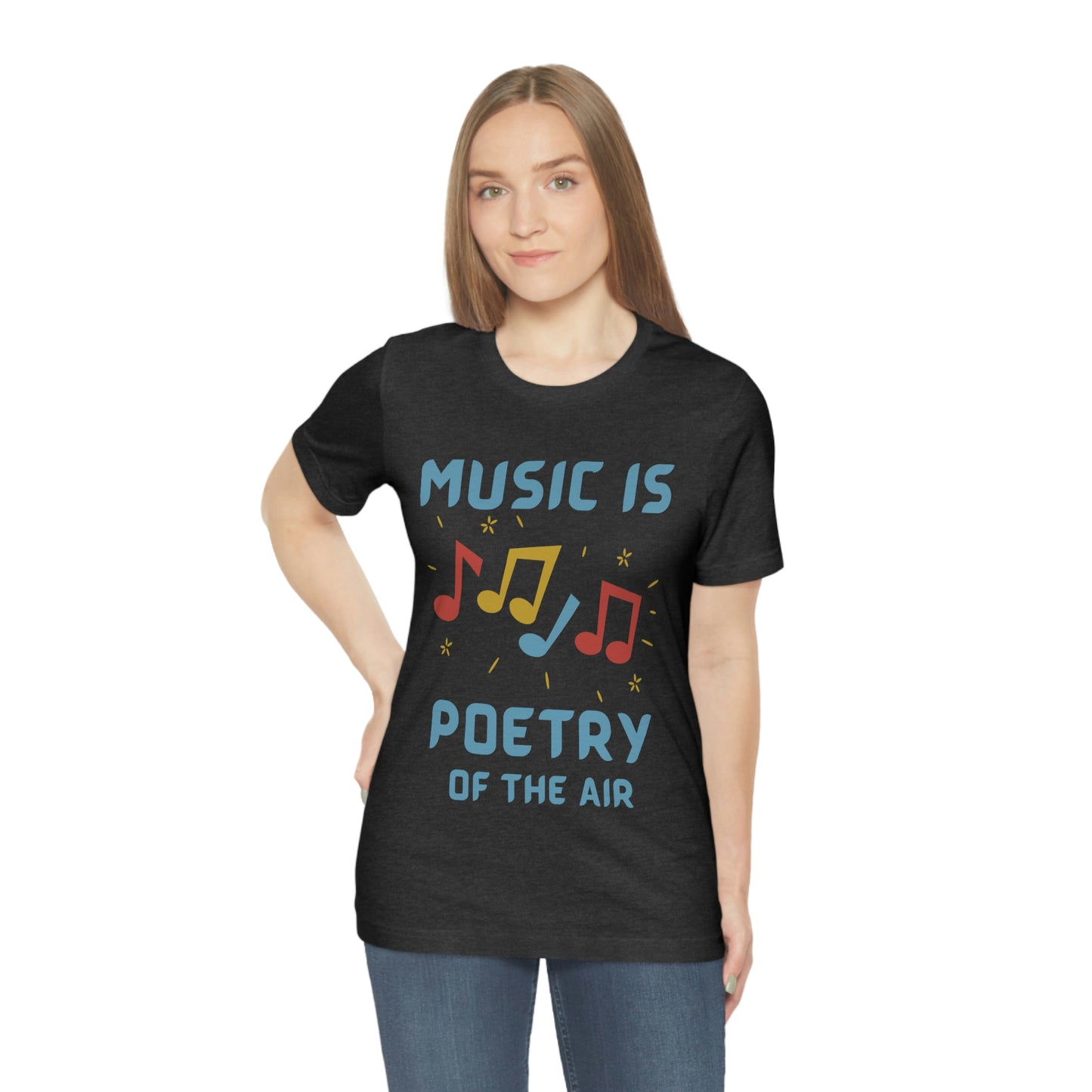 Music is Poetry of the Air