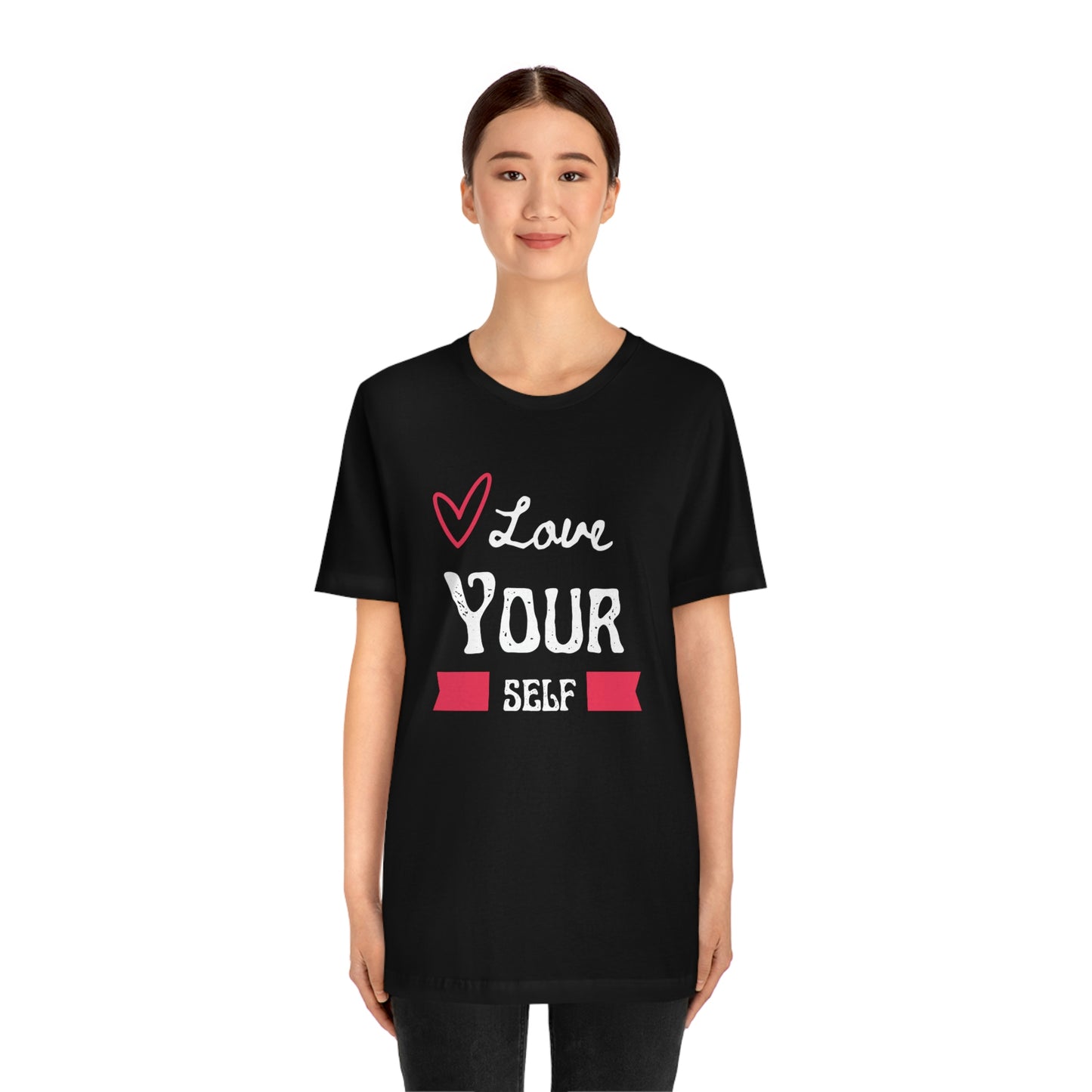 Unisex Jersey Short Sleeve Tee