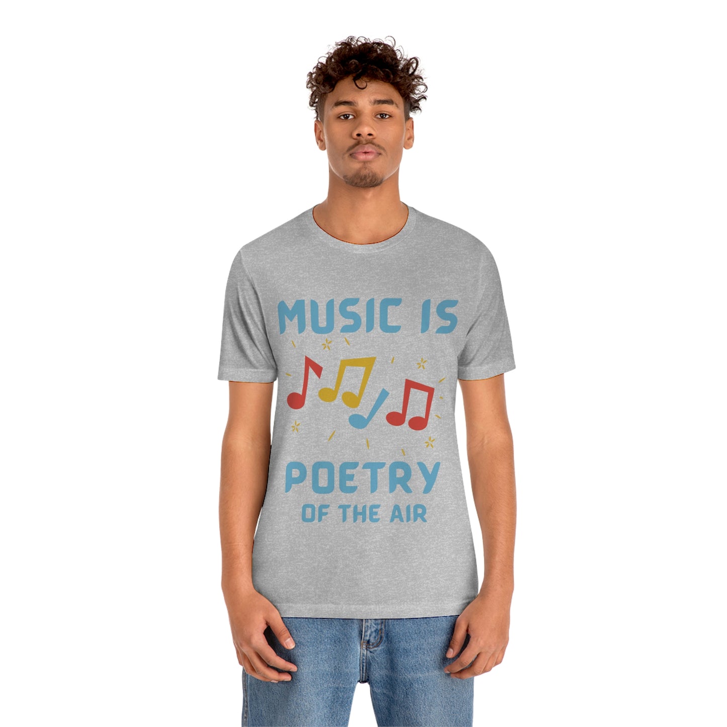 Music is Poetry of the Air