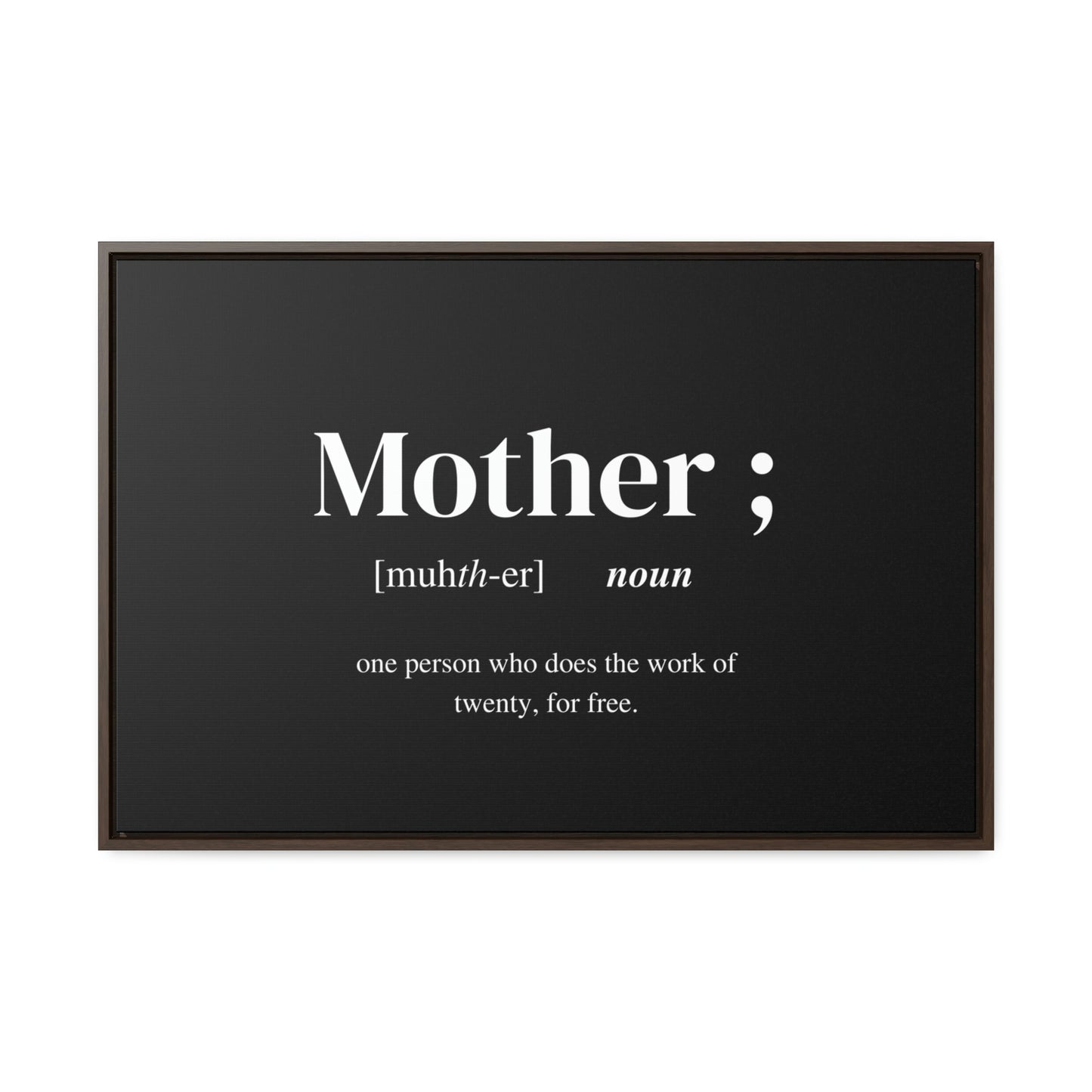 Gallery Canvas Wraps, Horizontal Frame