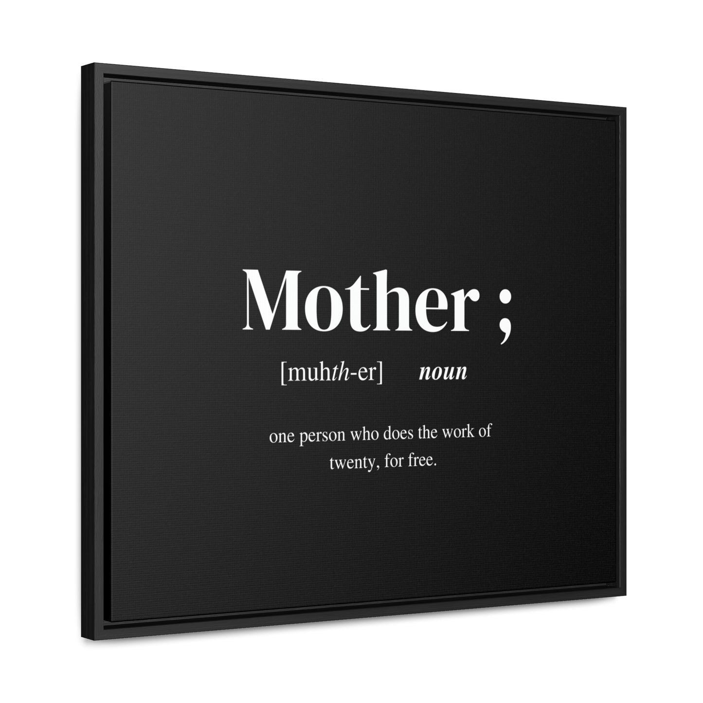 Gallery Canvas Wraps, Horizontal Frame