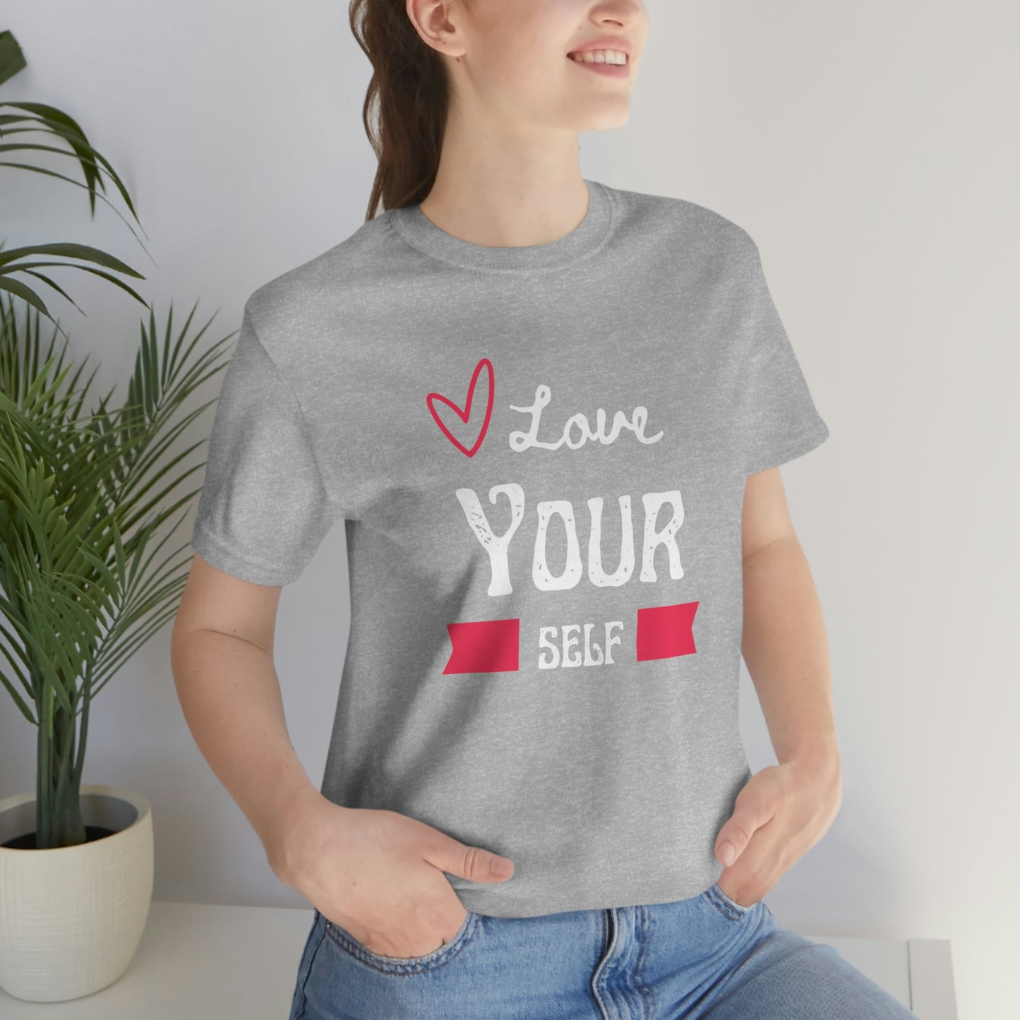 Unisex Jersey Short Sleeve Tee