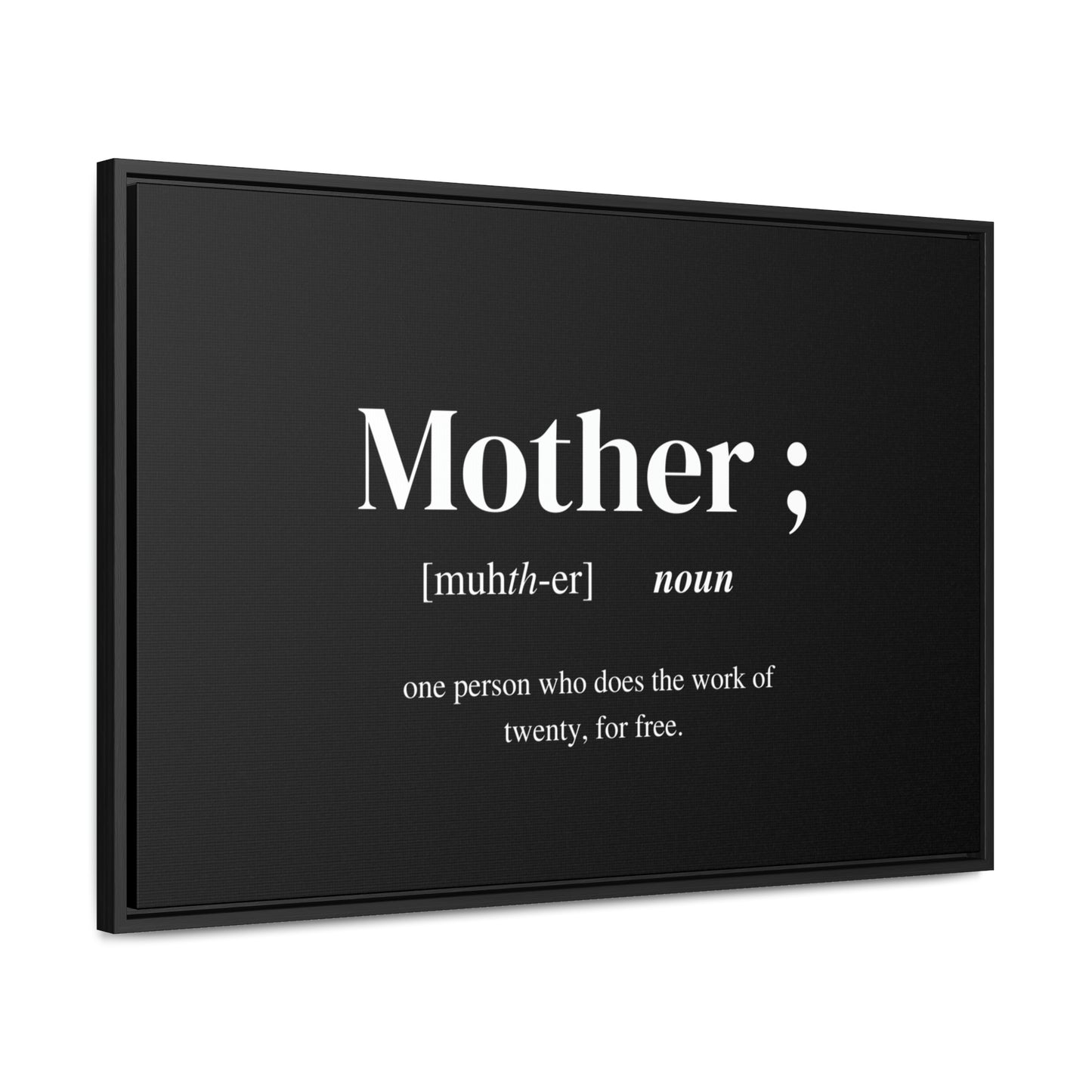 Gallery Canvas Wraps, Horizontal Frame