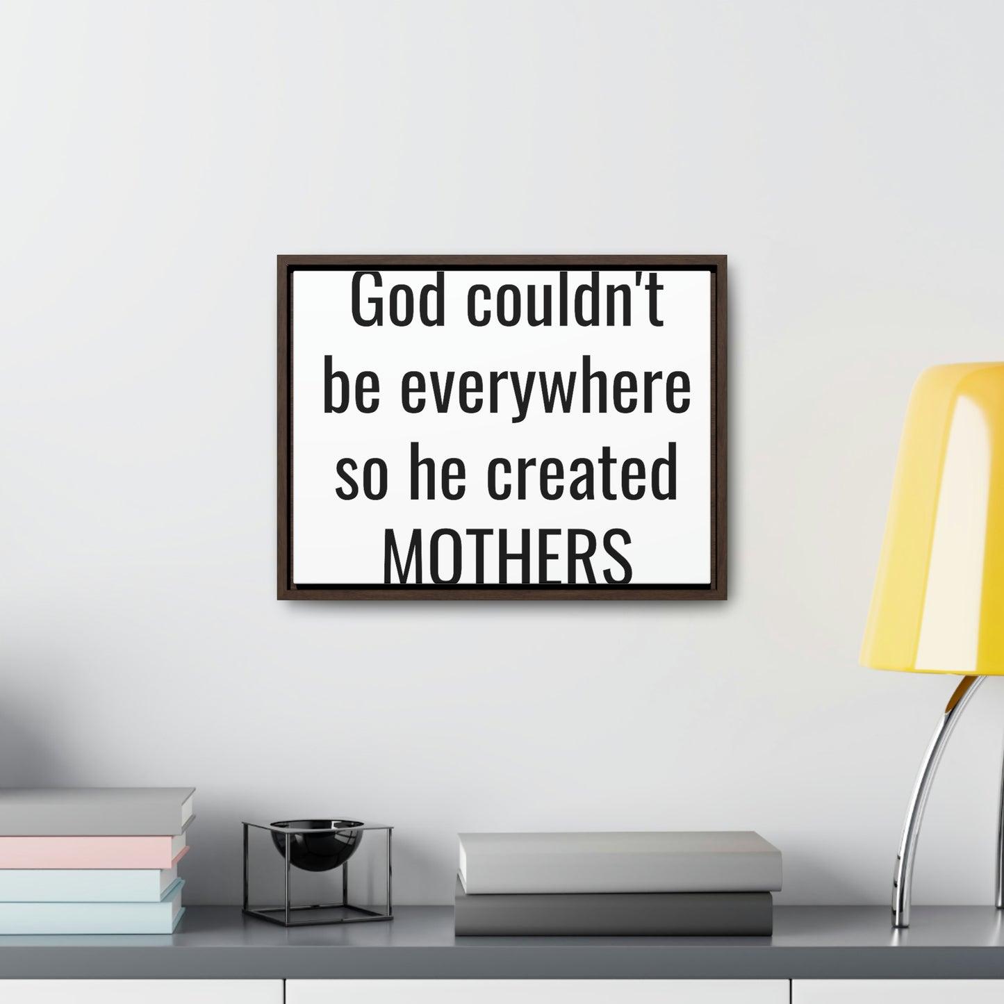 Gallery Canvas Wraps, Horizontal Frame