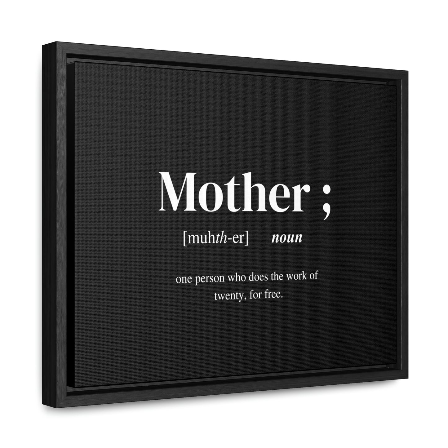 Gallery Canvas Wraps, Horizontal Frame