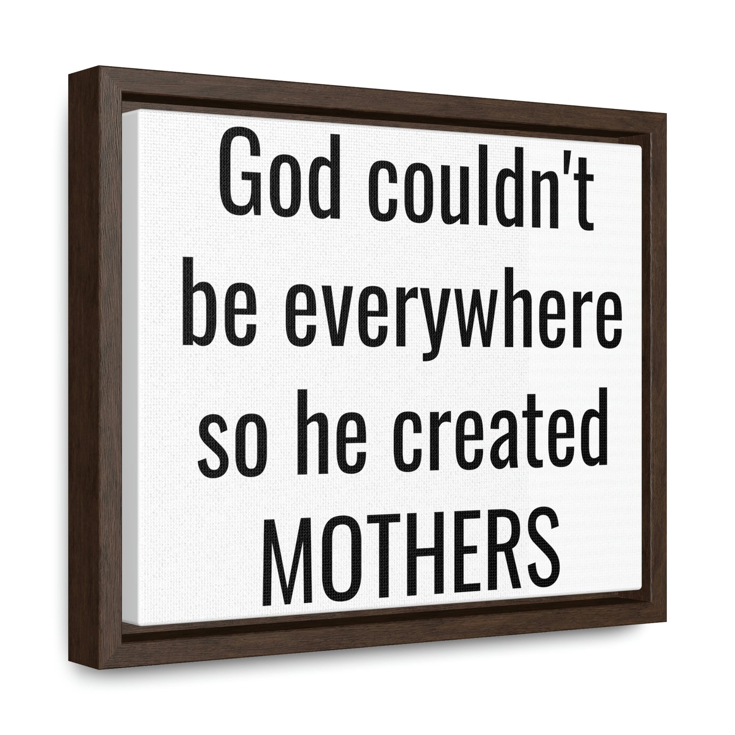 Gallery Canvas Wraps, Horizontal Frame