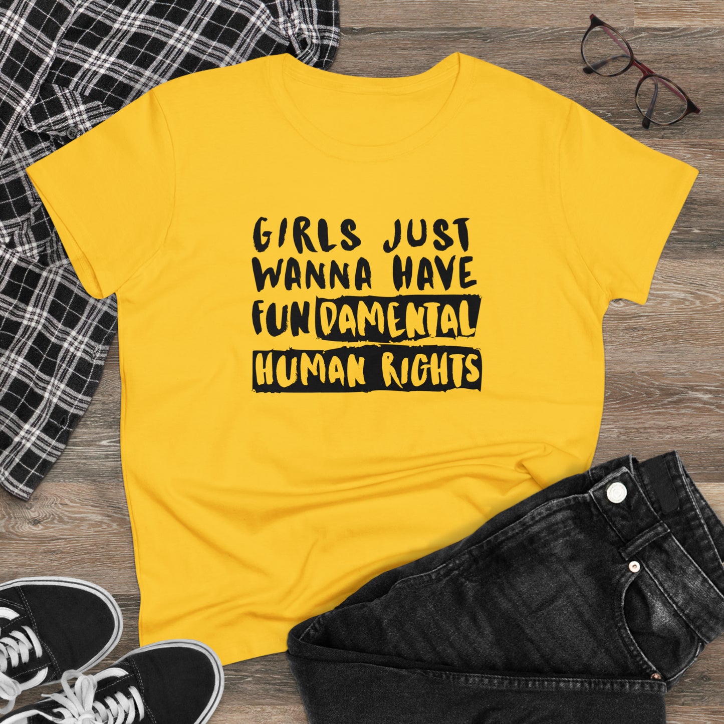 Girls Just Wanna Have Fundamental Rights