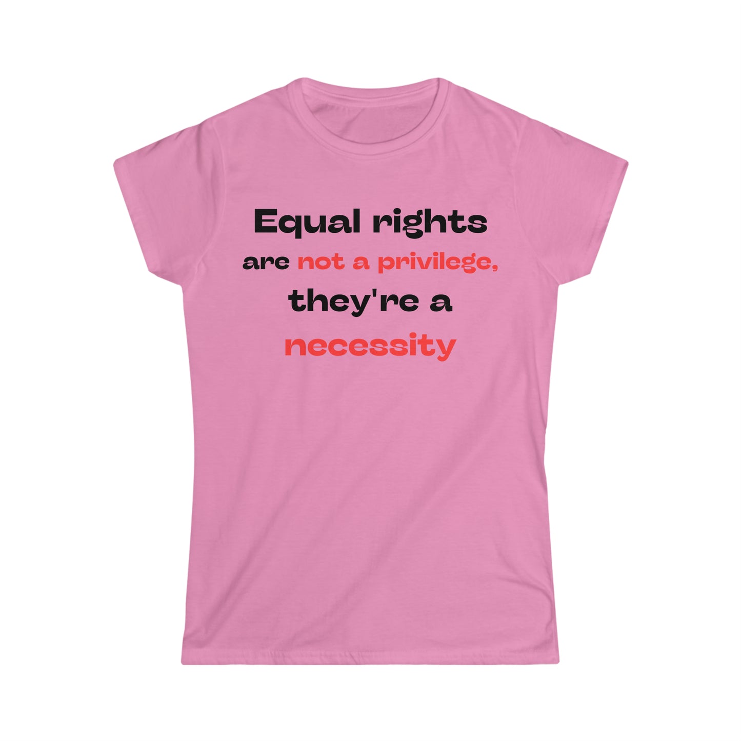 Equal Rights is Not a Privilege