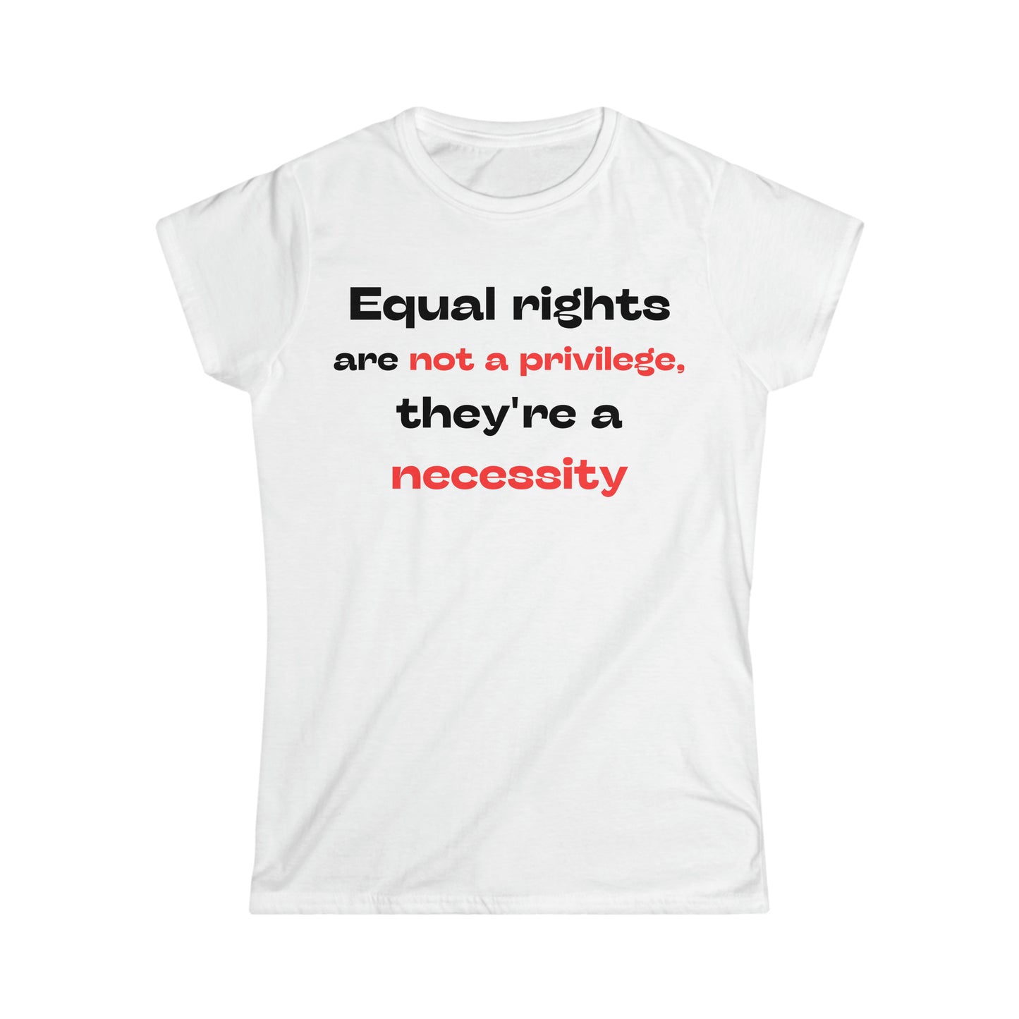 Equal Rights is Not a Privilege