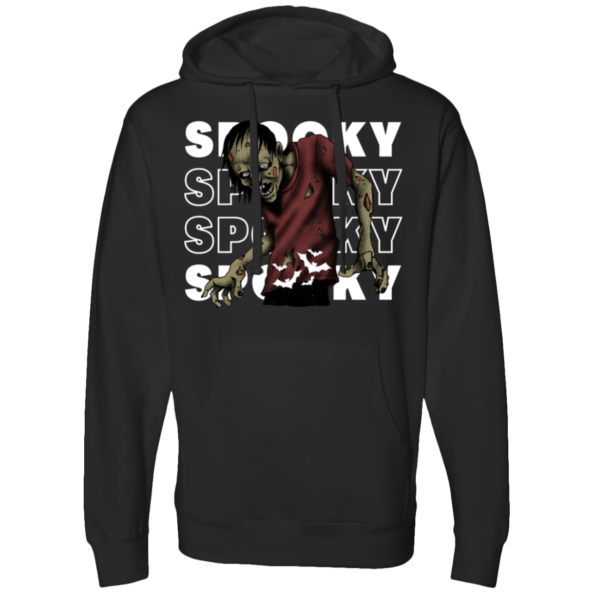 Spooky Hooded Sweatshirt