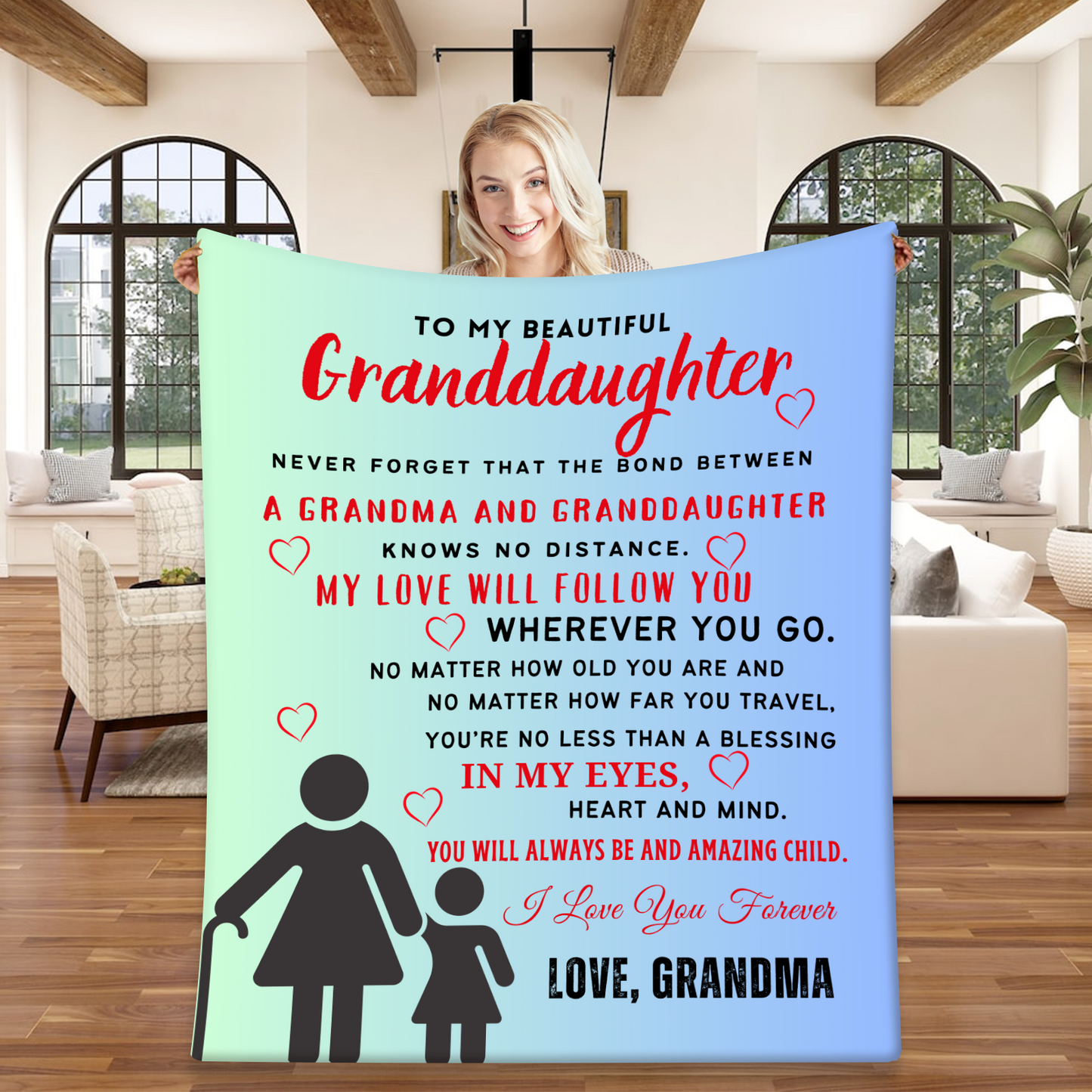 To My Granddaughter | You Are a  Blessing in My Eyes