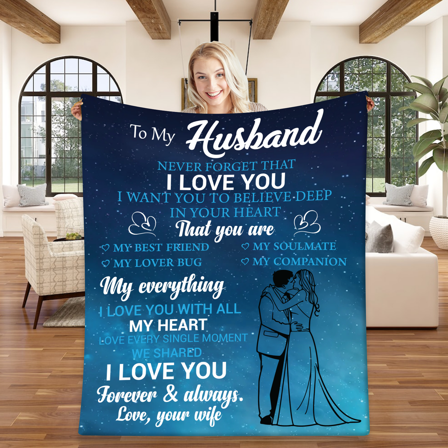 To My Husband | I Love You Forever and Always