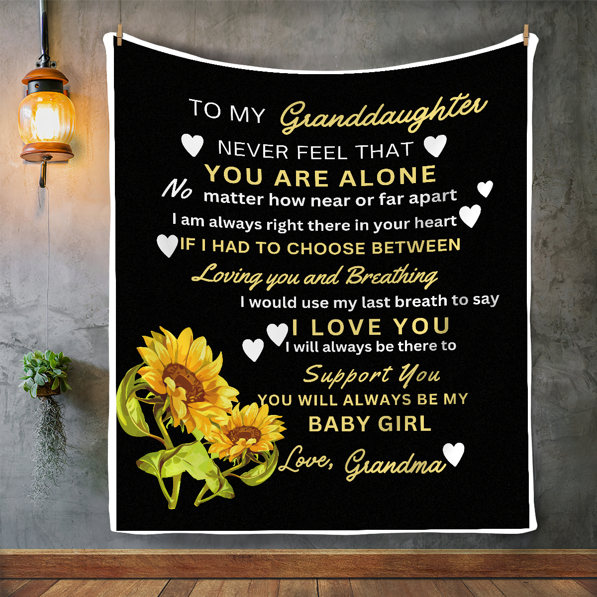 To My Granddaughter | Never Feel That You Are Alone