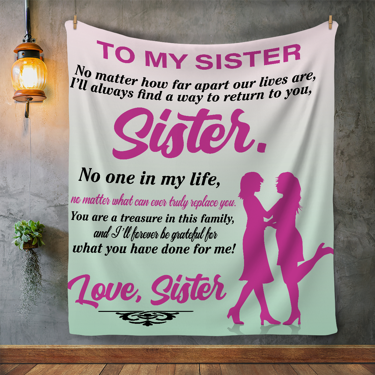 To My Sister | I'm Forever Grateful