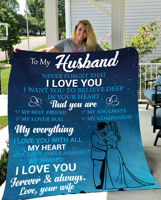 To My Husband | I Love You Forever and Always