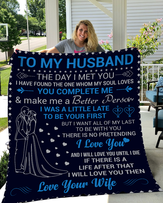 To My Husband | I Will Love You Until I Die