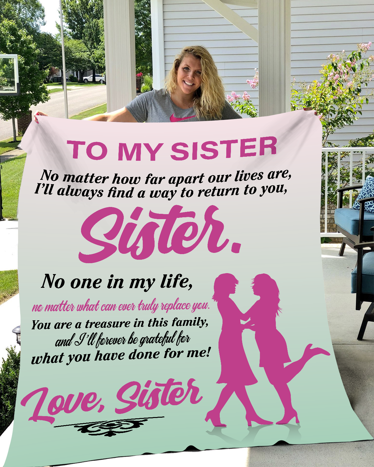 To My Sister | I'm Forever Grateful
