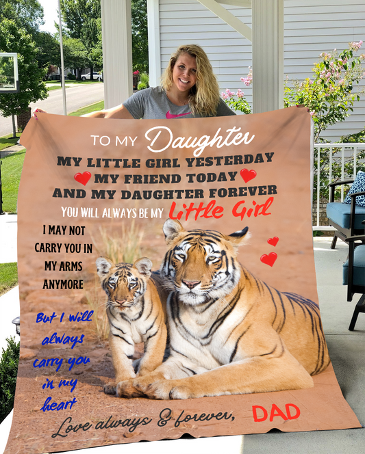 To My Daughter | You Will Always Be My Little Girl