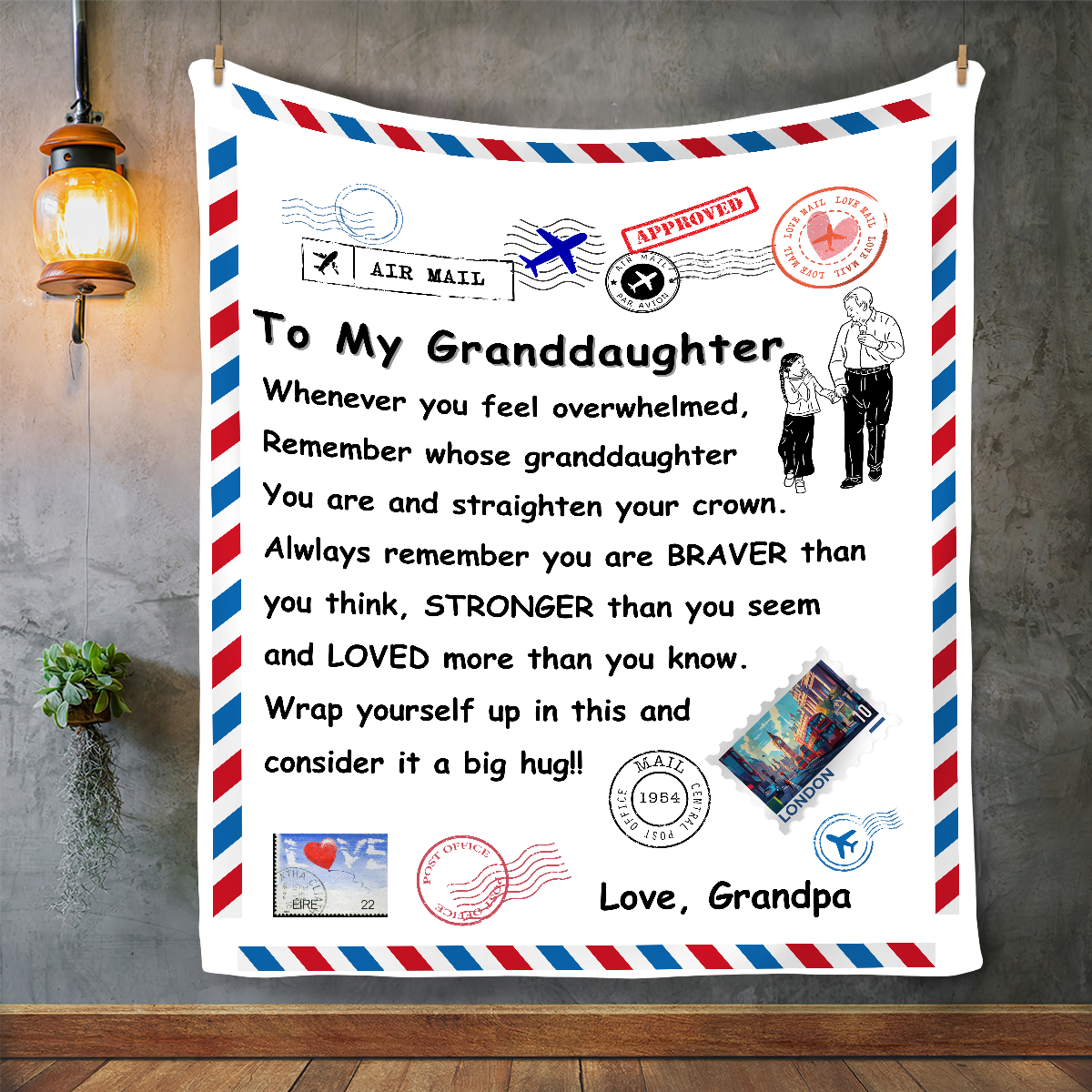 To My Granddaughter | You Are Braver Than You Think