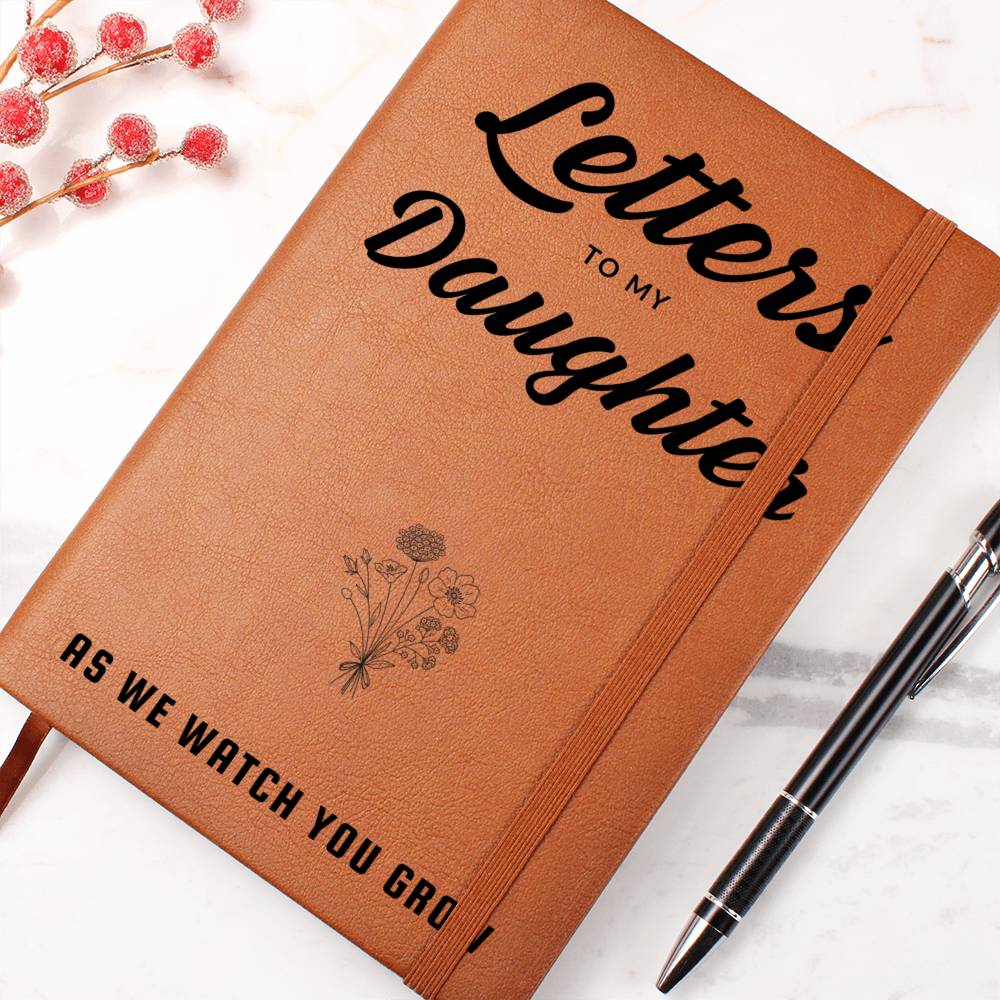 Letters to My Daughter Graphic Personalized Journal