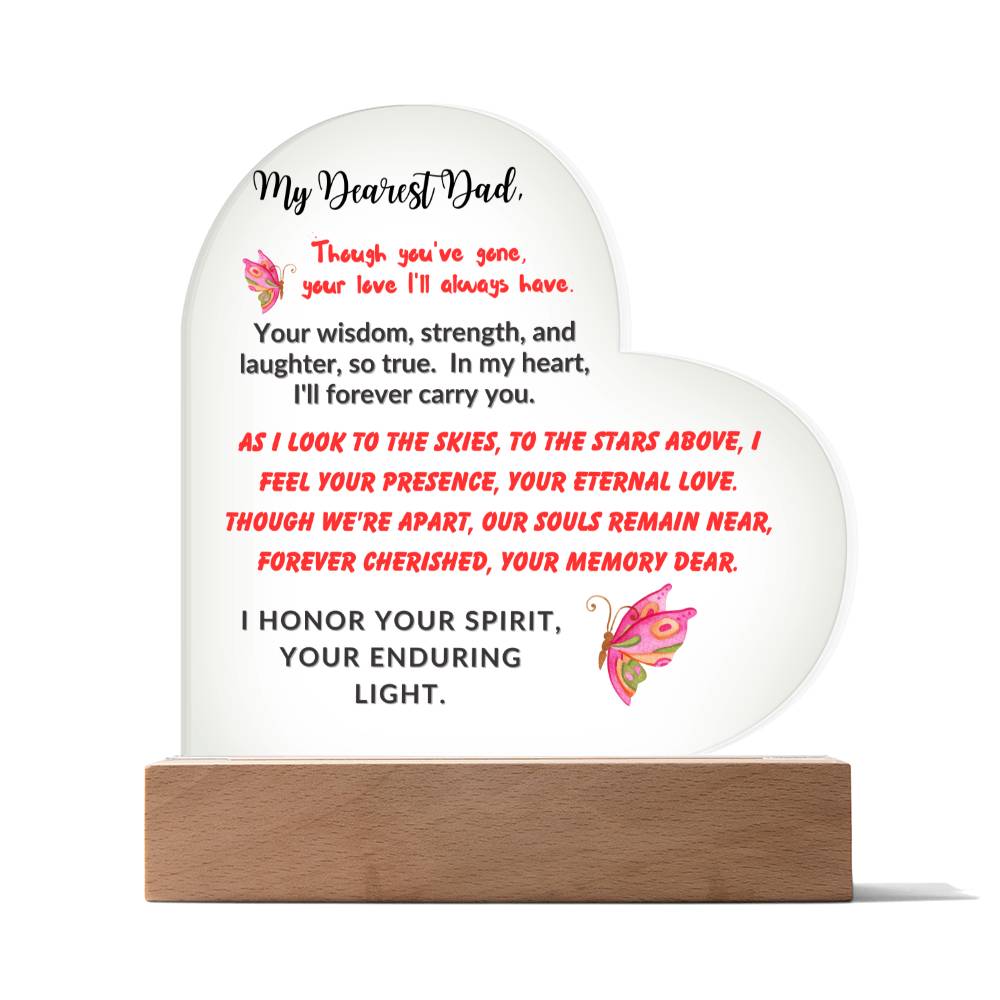 To My Dearest Dad | Your Love I'll Always Have