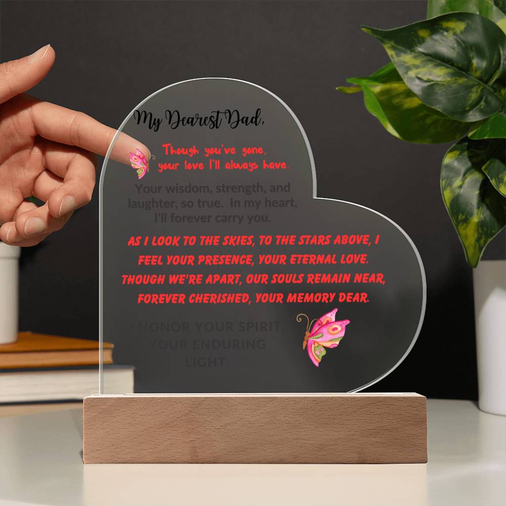 To My Dearest Dad | Your Love I'll Always Have