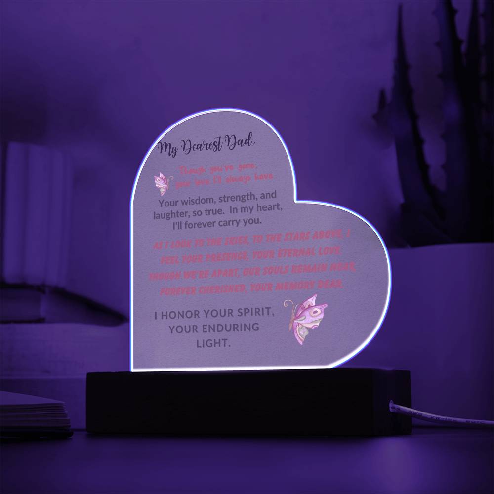 To My Dearest Dad | Your Love I'll Always Have