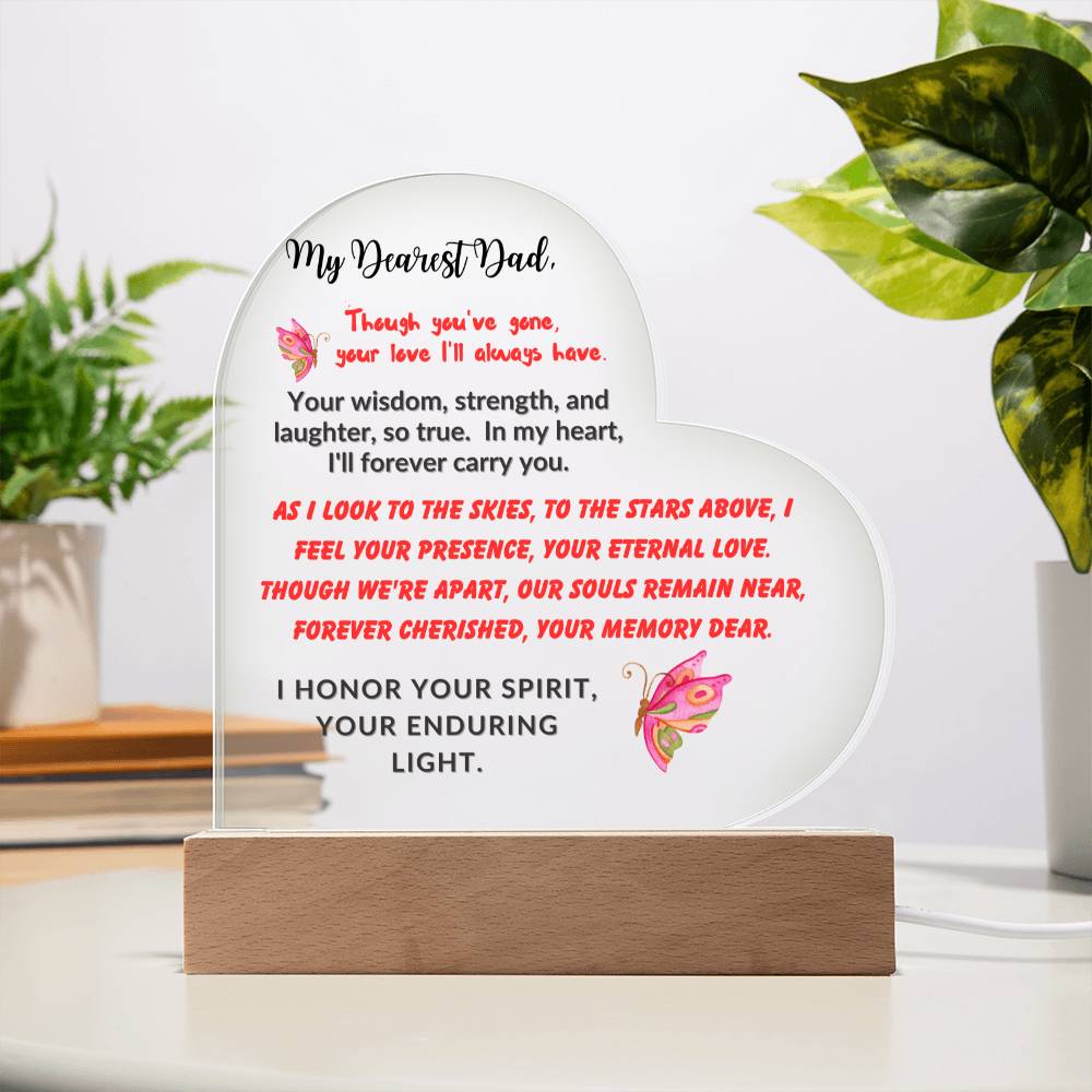 To My Dearest Dad | Your Love I'll Always Have