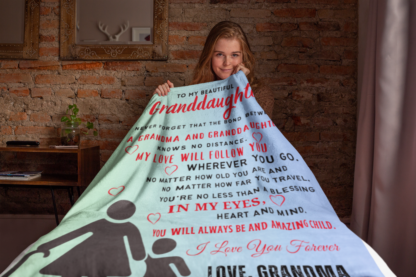 To My Granddaughter | You Are a  Blessing in My Eyes