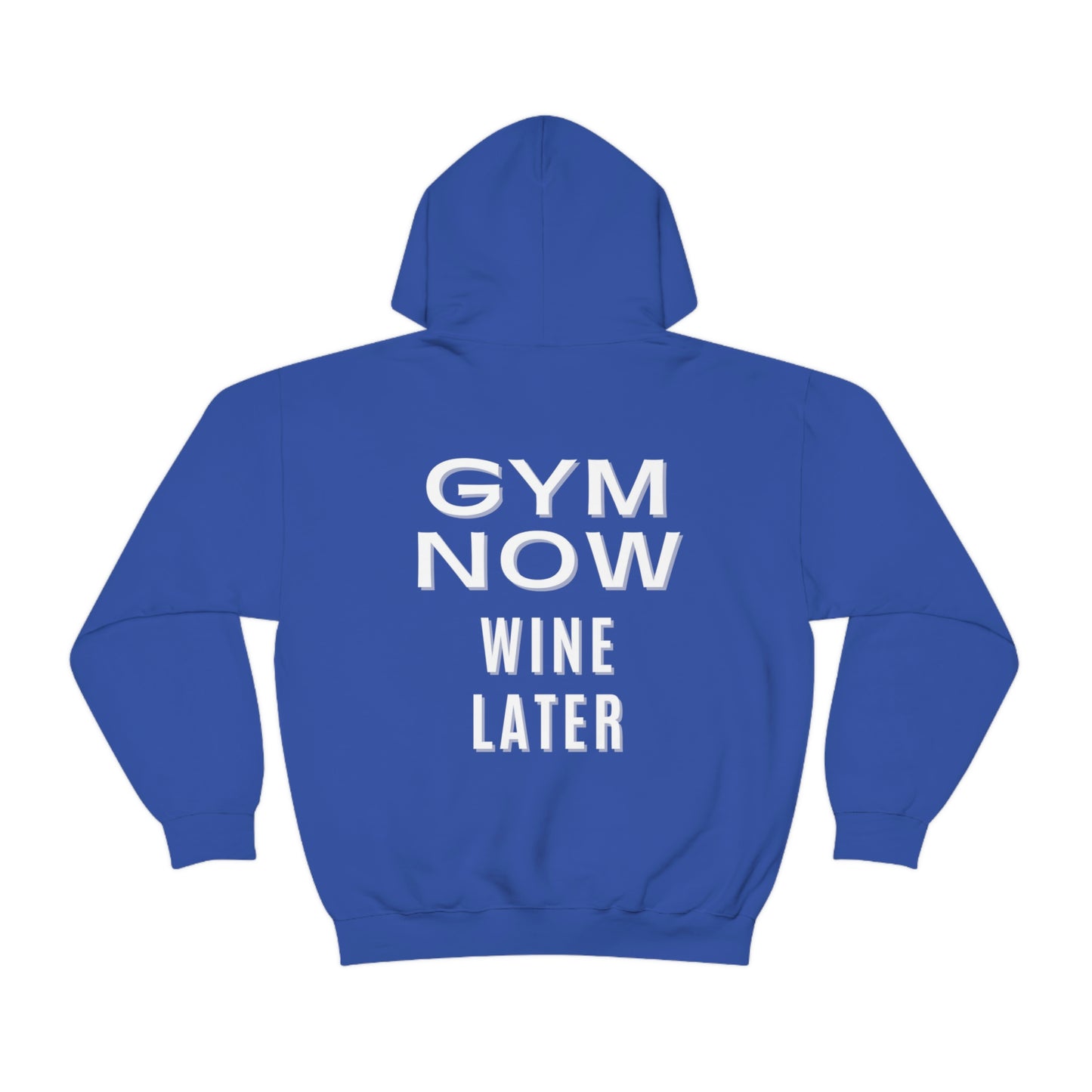 Gym Now, Wine Later Sweatshirt