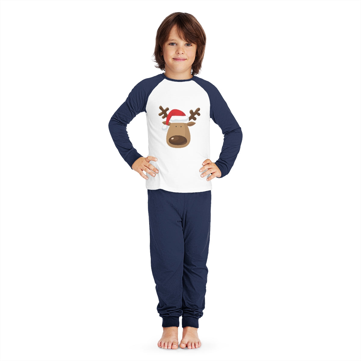 Raindeer Pajama Set (CH)