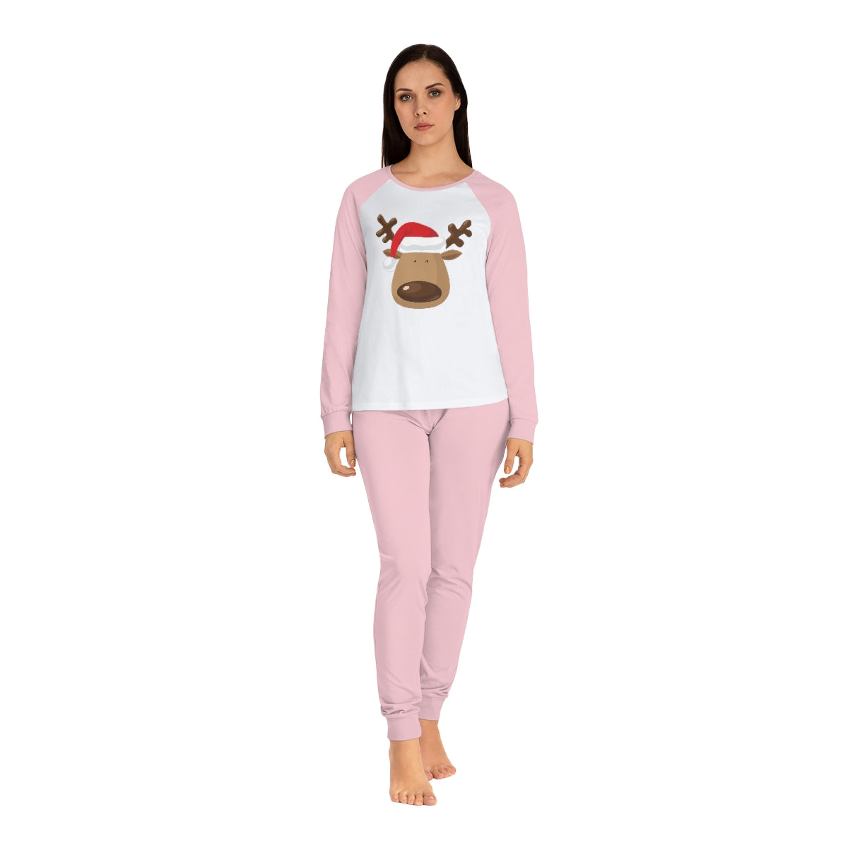 Raindeer Pajama Set (W)