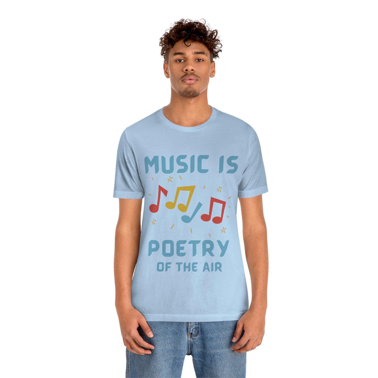 Music is Poetry of the Air