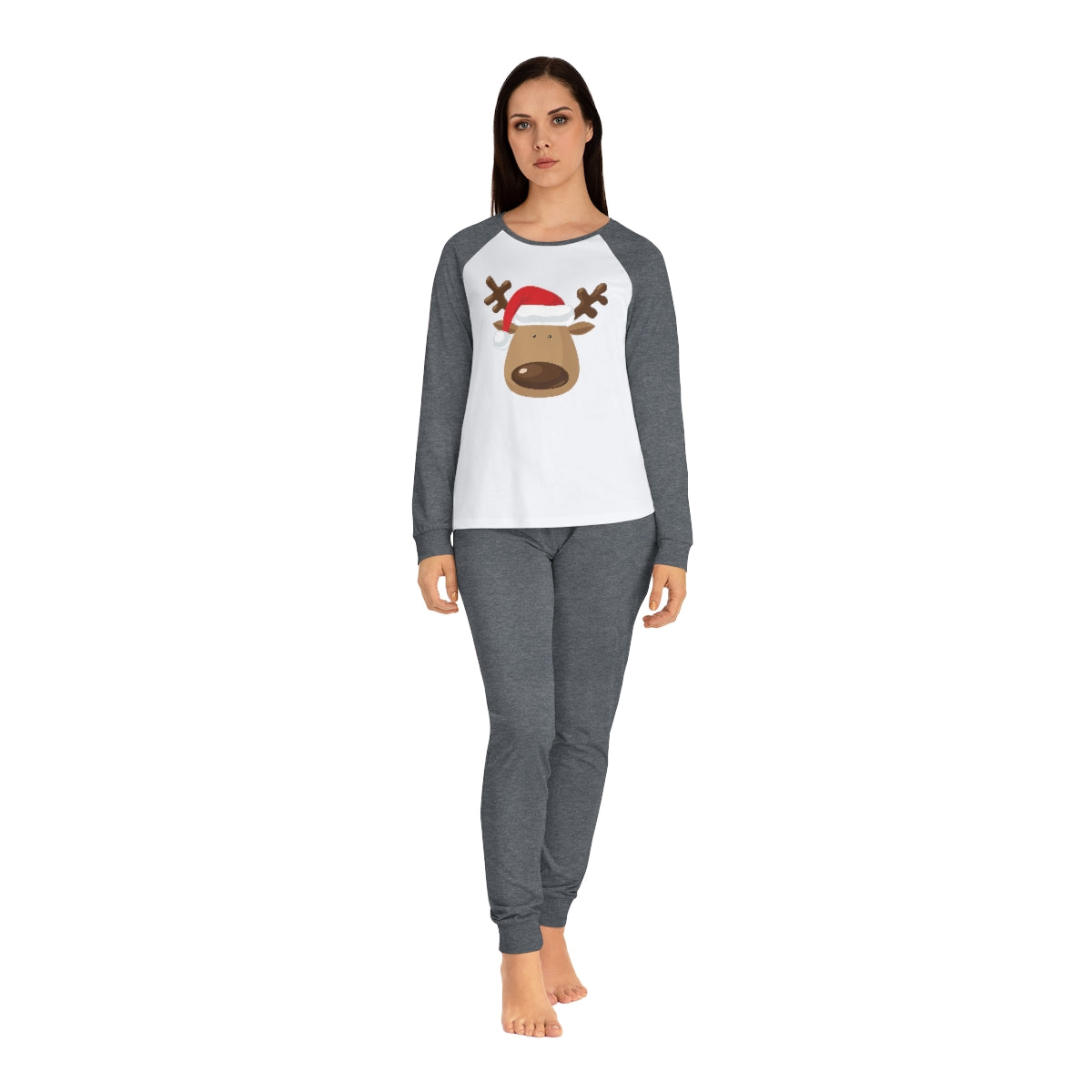 Raindeer Pajama Set (W)