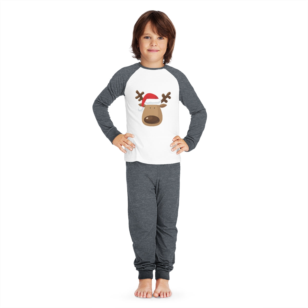 Raindeer Pajama Set (CH)