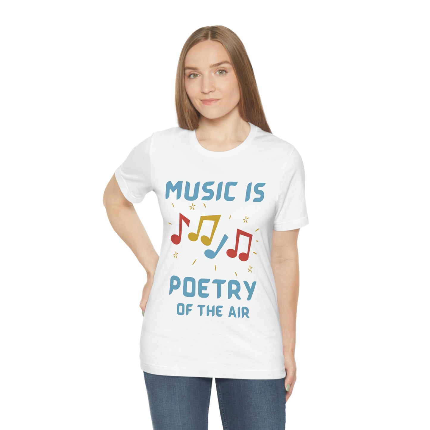 Music is Poetry of the Air