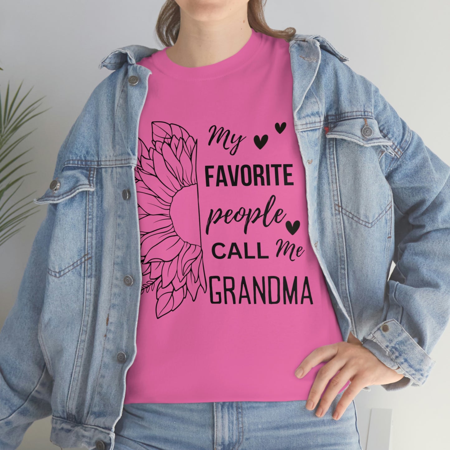 My Favorite People Call Me Grandma