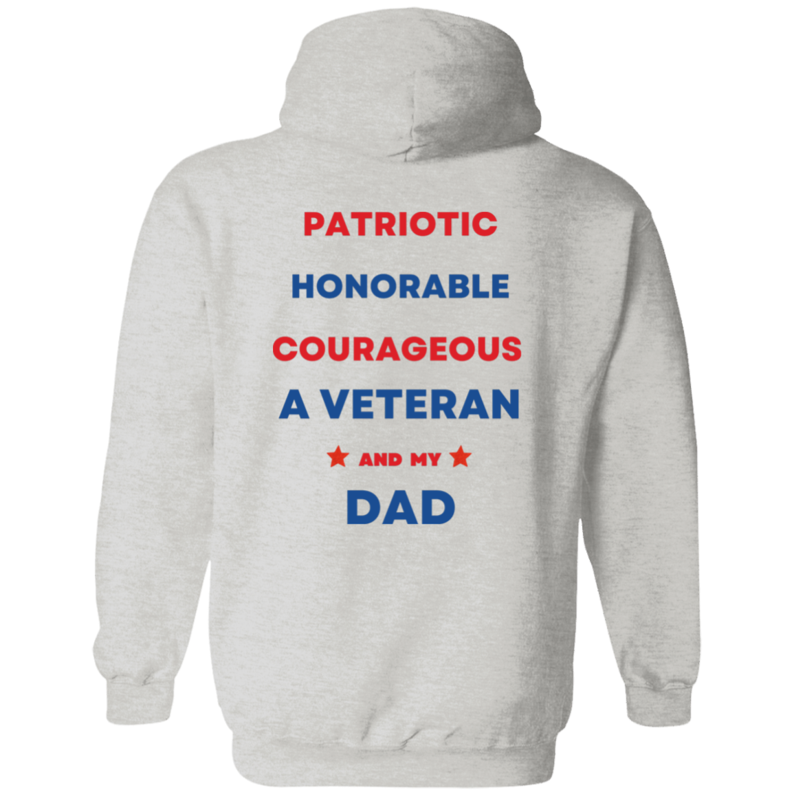 My Dad is an Honorable Veteran